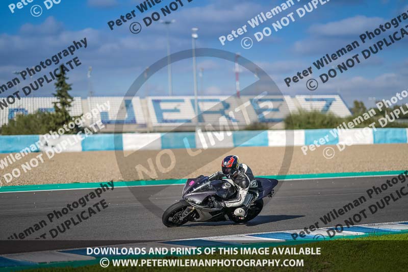 25 to 27th november 2017;Jerez;event digital images;motorbikes;no limits;peter wileman photography;trackday;trackday digital images